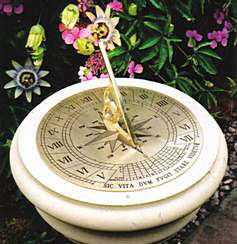 Classic Engraved Sundial